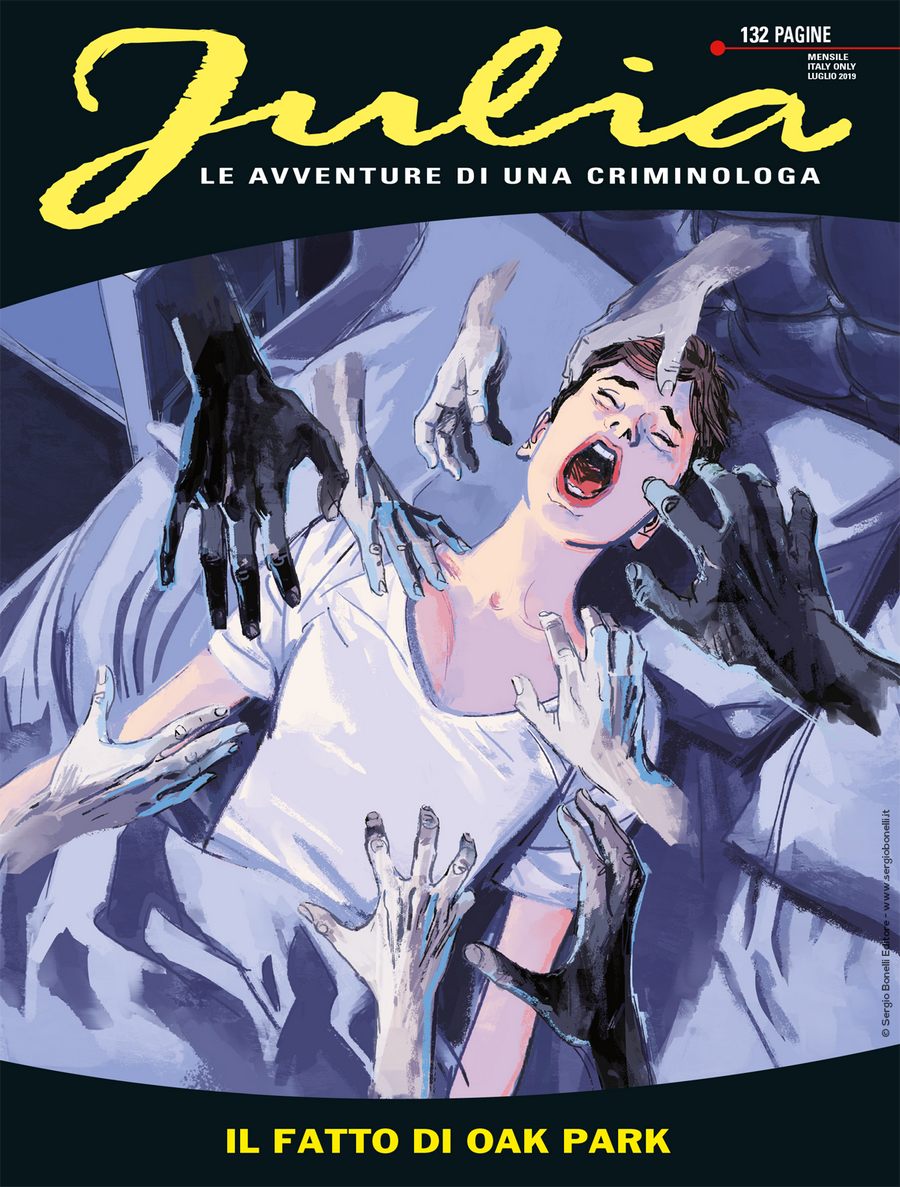 Fumetto Julia -  2019
