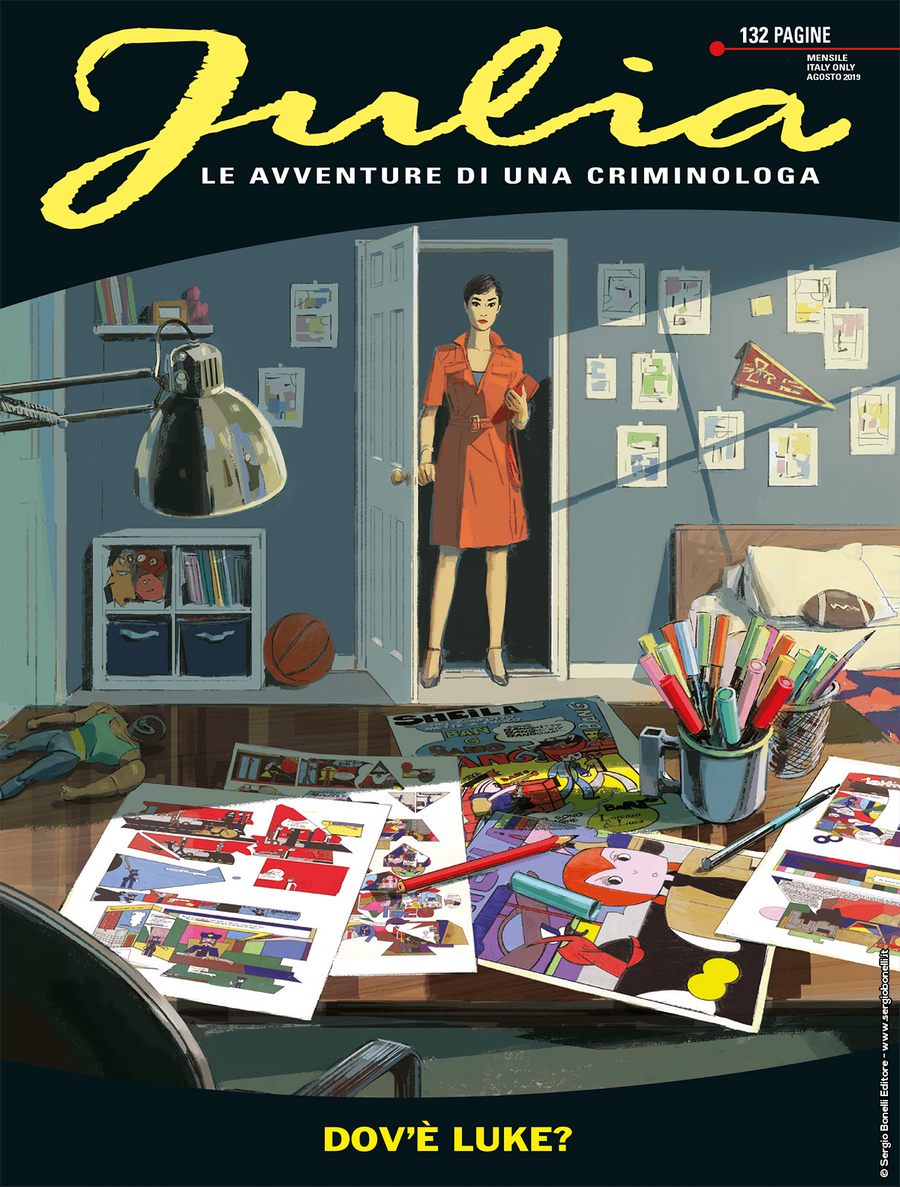 Fumetto Julia -  2019