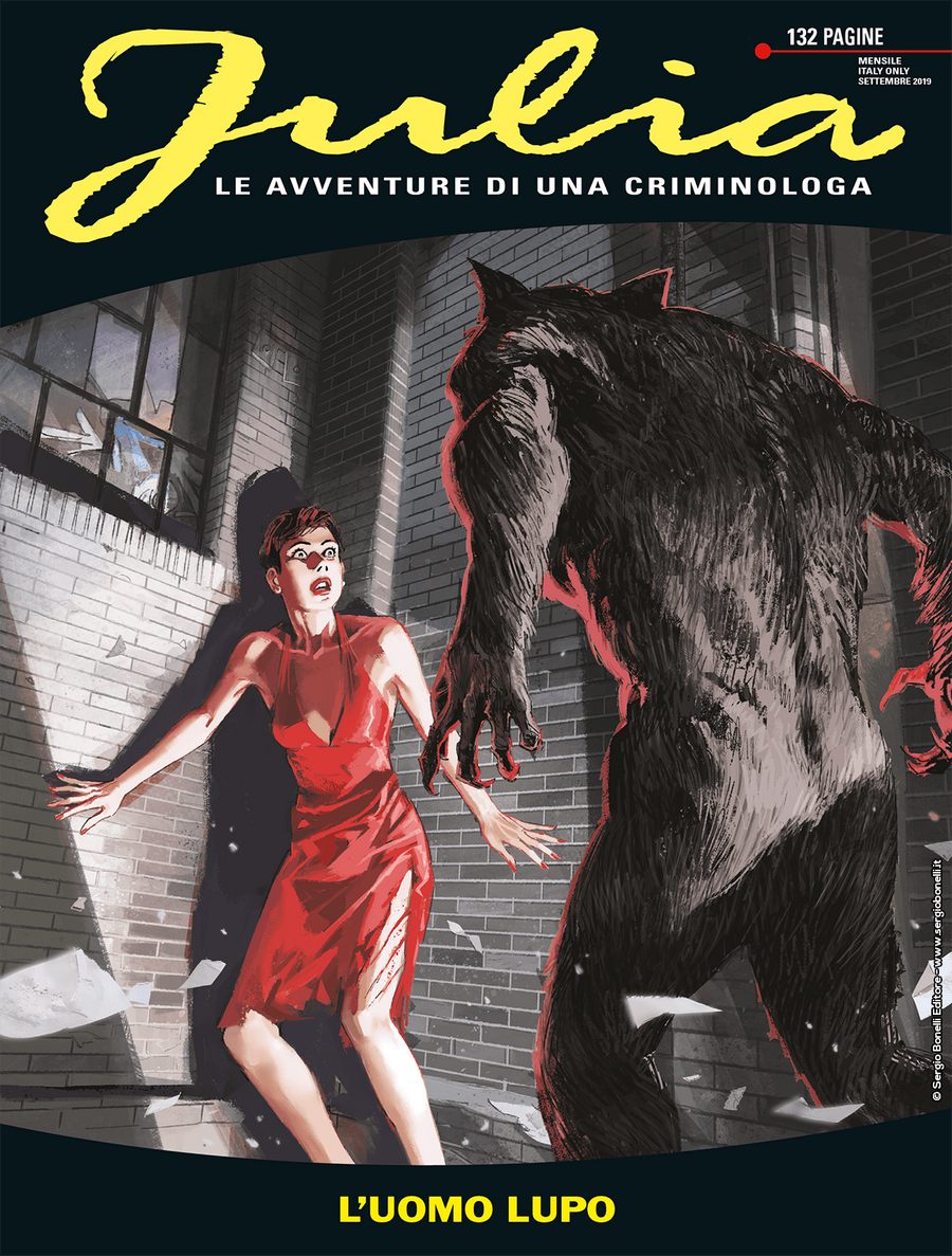Fumetto Julia -  2019
