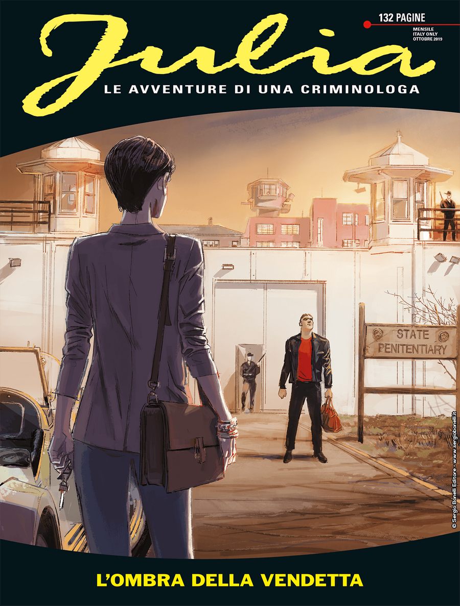 Fumetto Julia -  2019
