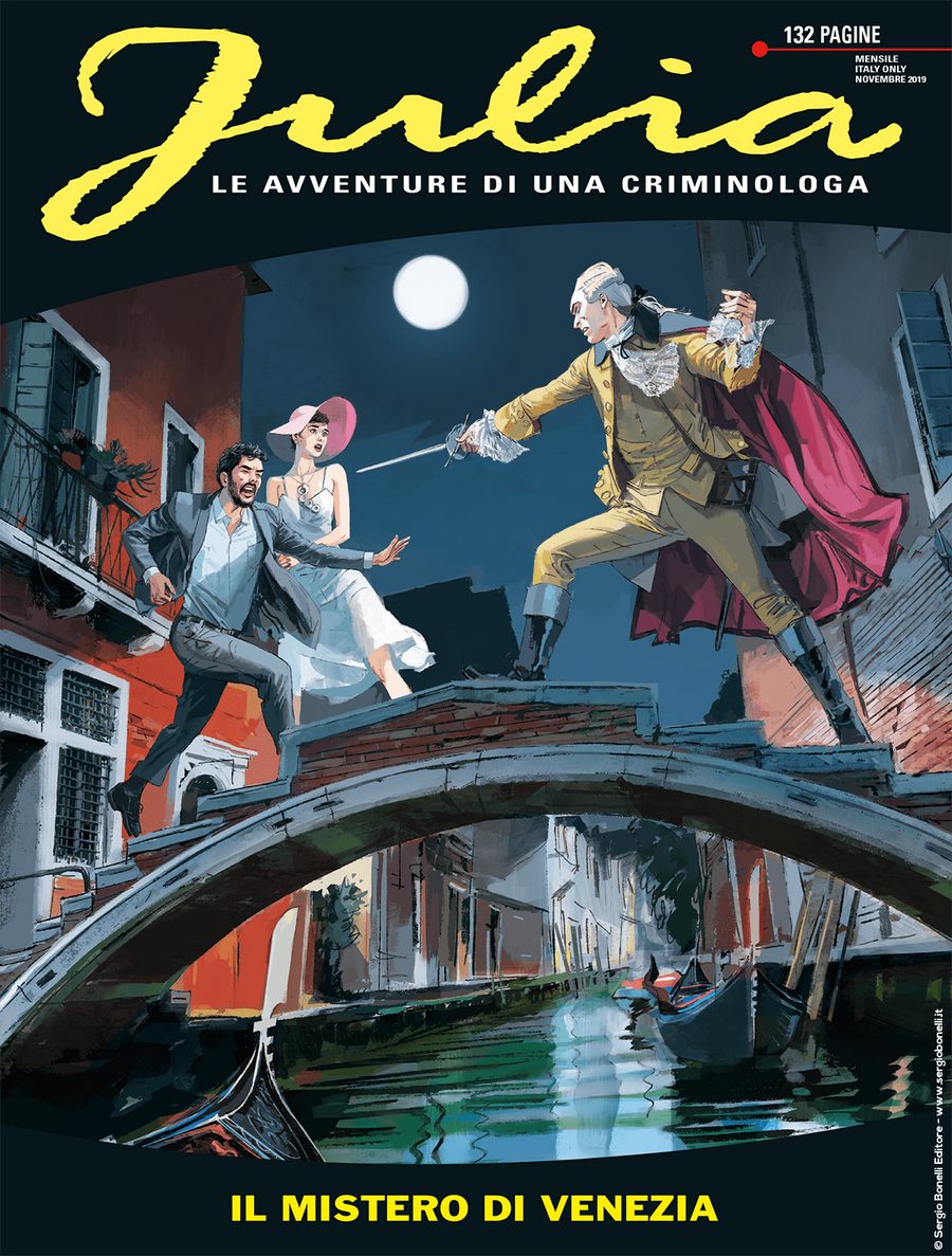 Fumetto Julia -  2019