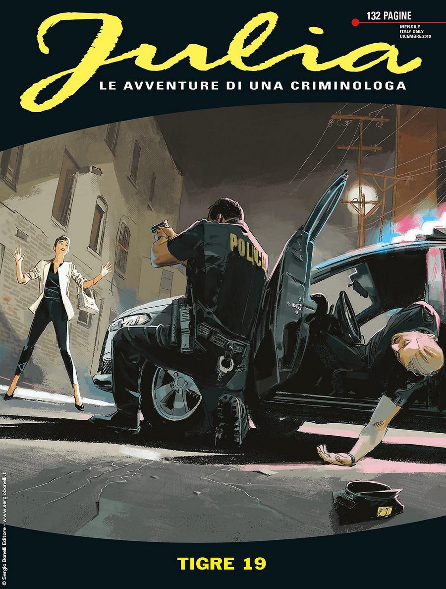 Fumetto Julia -  2019