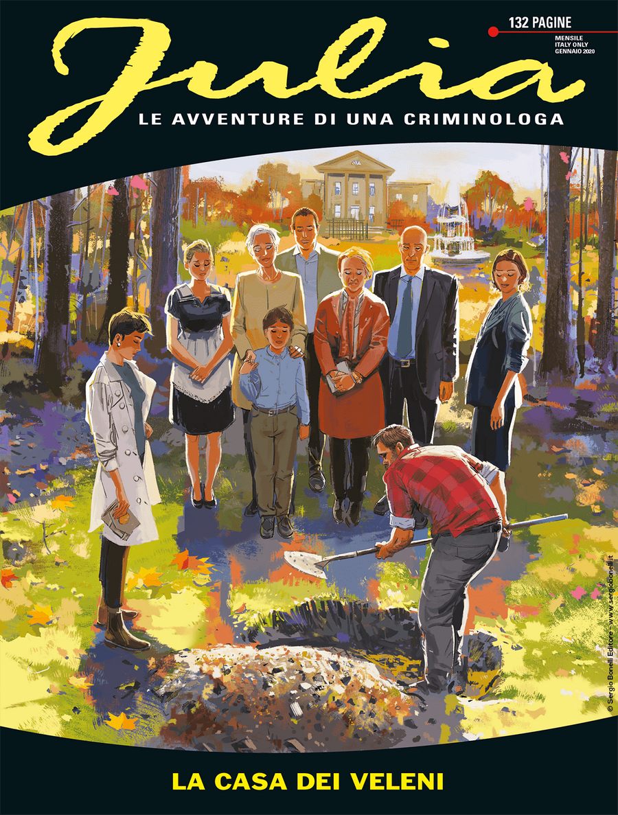 Fumetto Julia -  2020