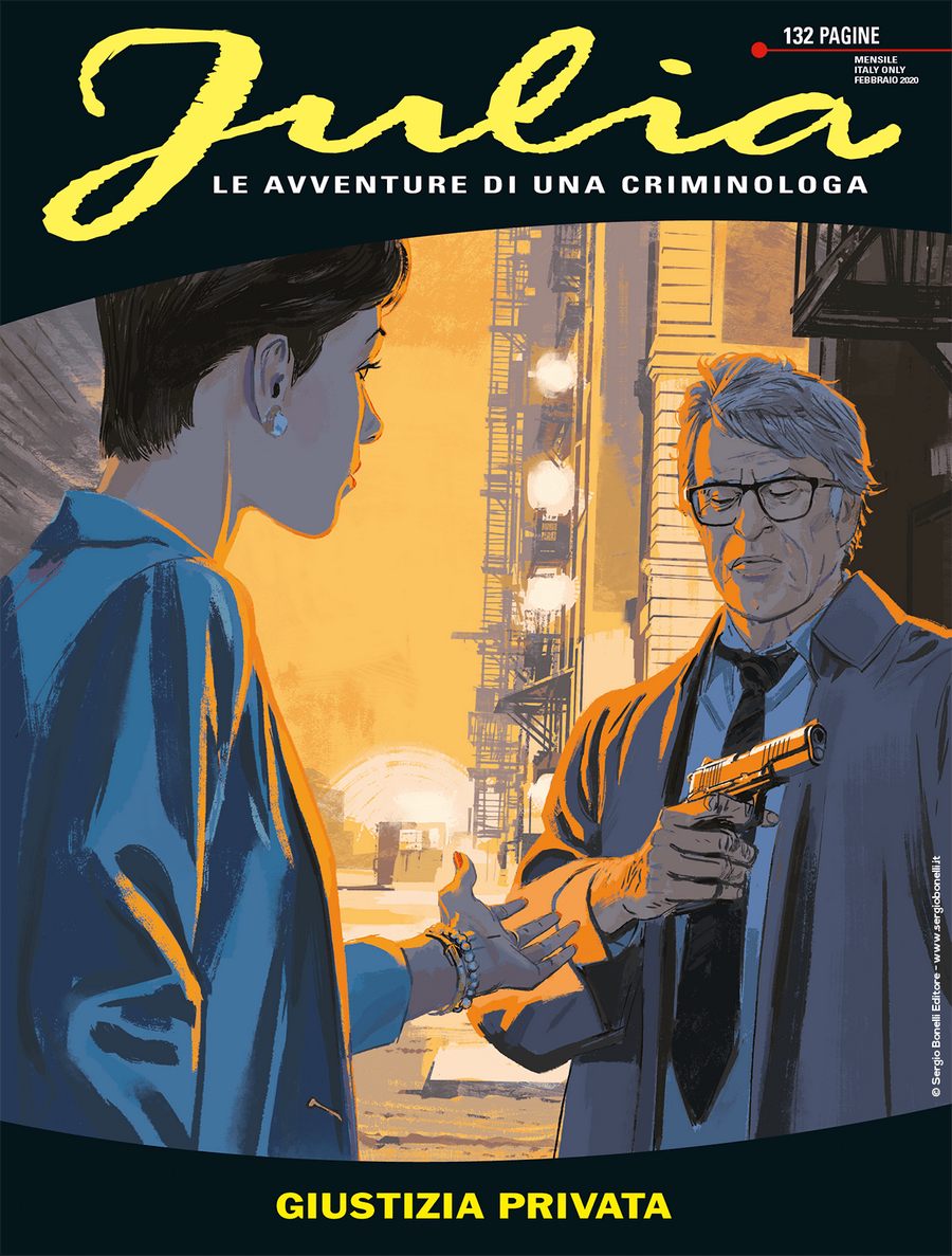 Fumetto Julia -  2020