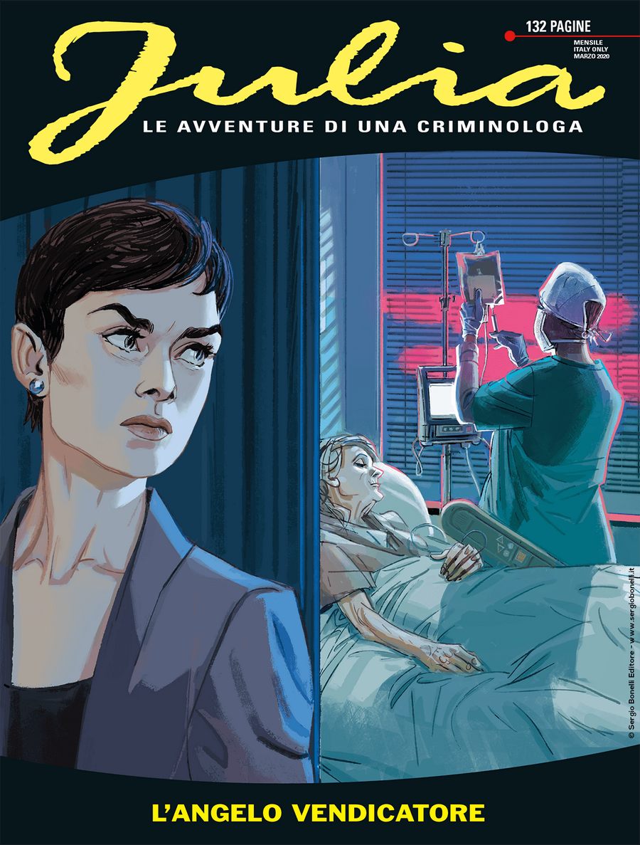 Fumetto Julia -  2020