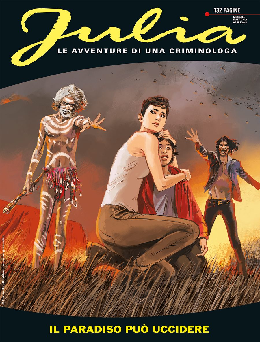 Fumetto Julia -  2020