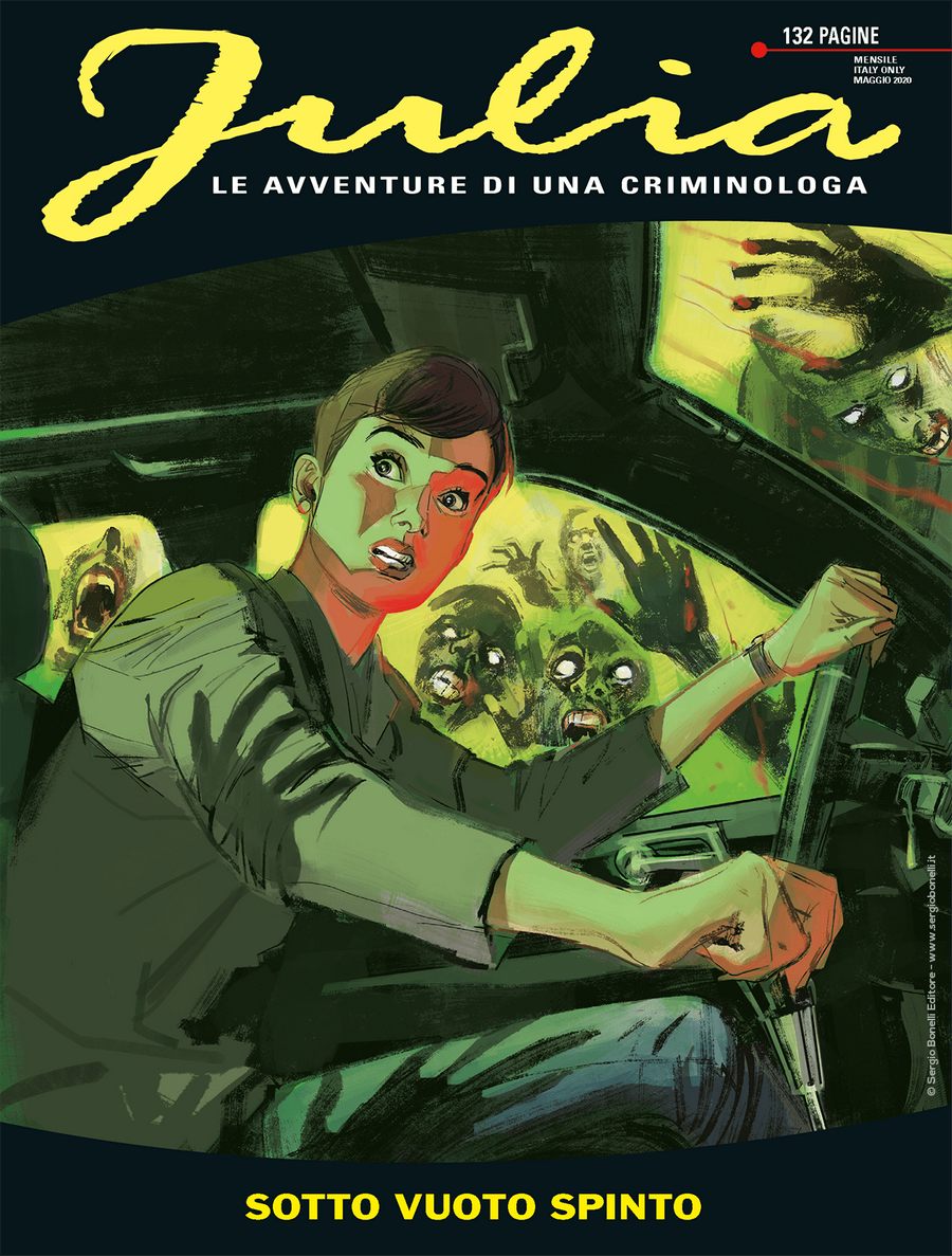 Fumetto Julia -  2020