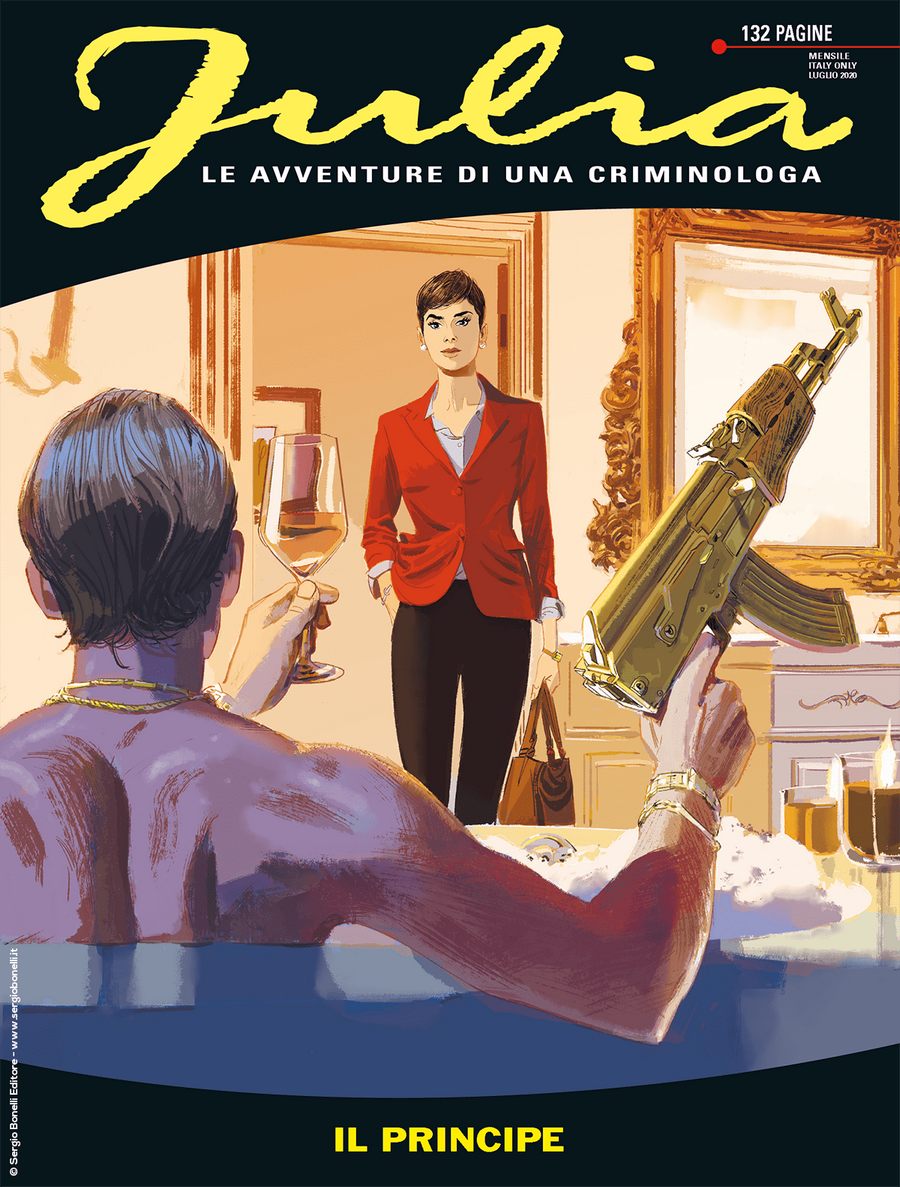 Fumetto Julia -  2020