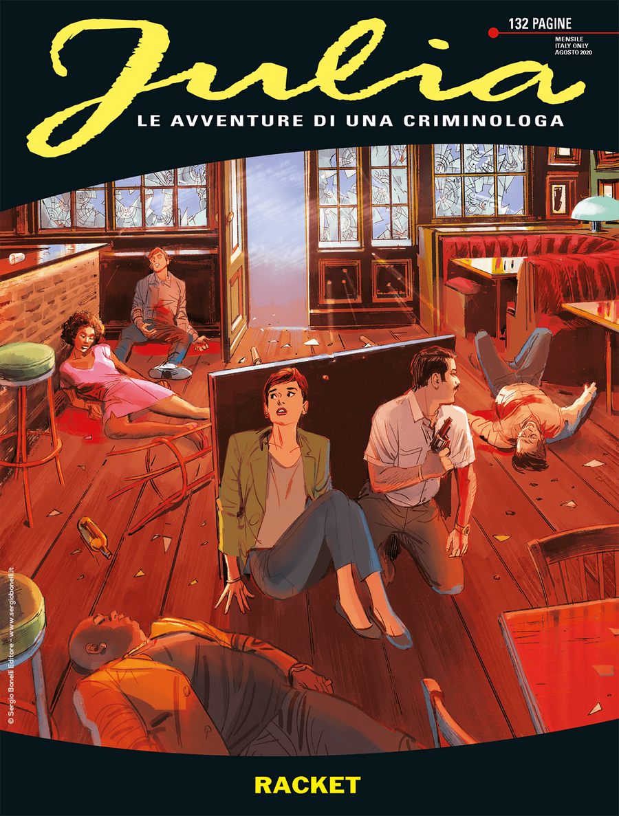 Fumetto Julia -  2020
