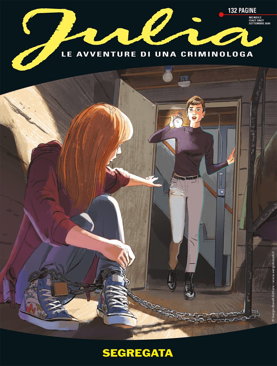 Fumetto Julia -  2020