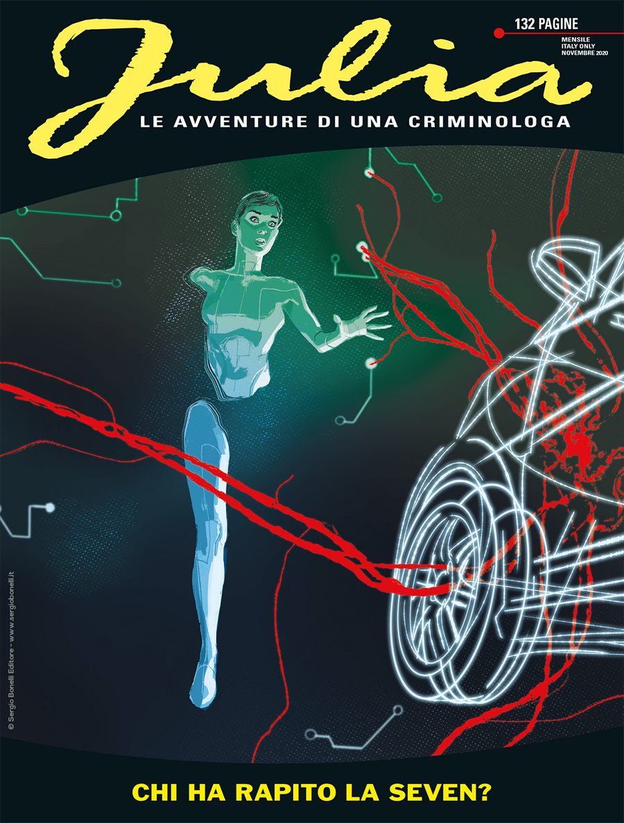 Fumetto Julia -  2020
