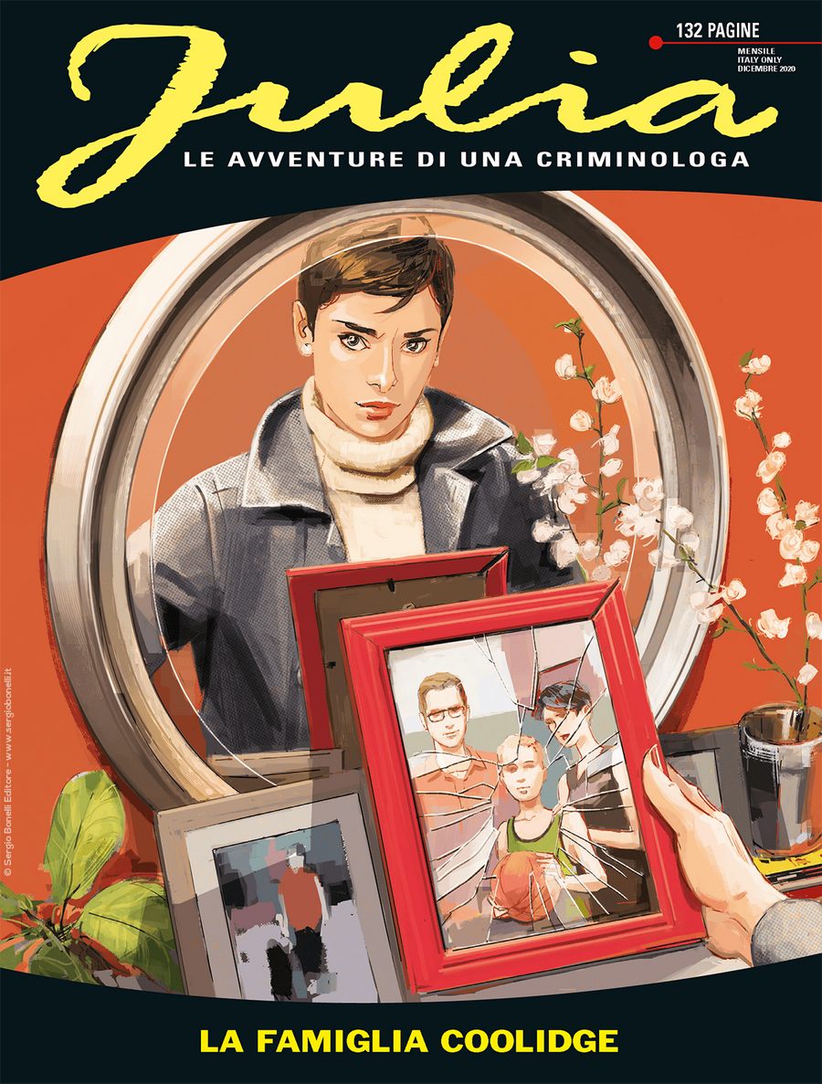 Fumetto Julia -  2020
