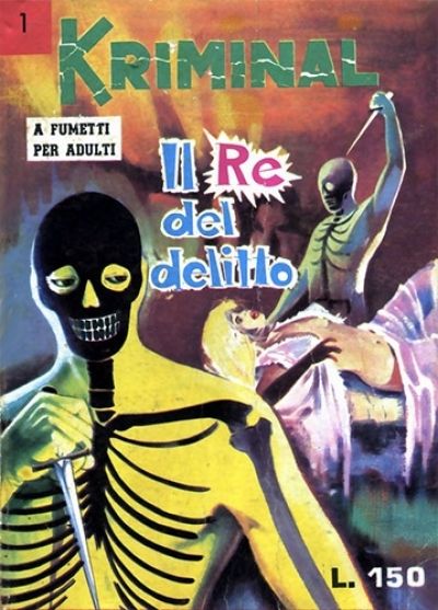 Fumetto Kriminal -  1964