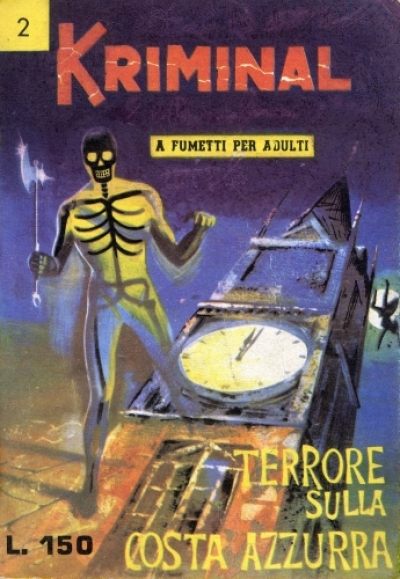 Fumetto Kriminal -  1964