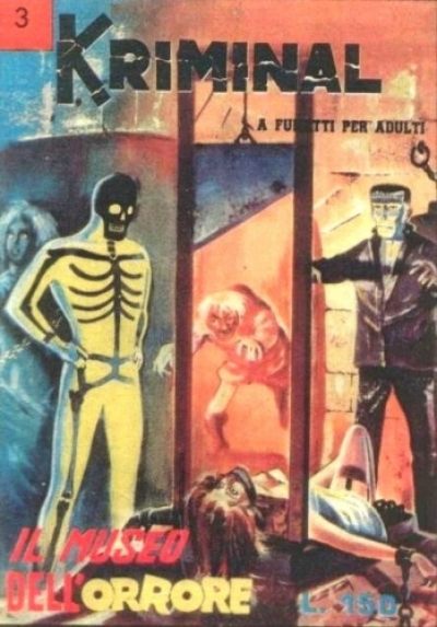 Fumetto Kriminal -  1964