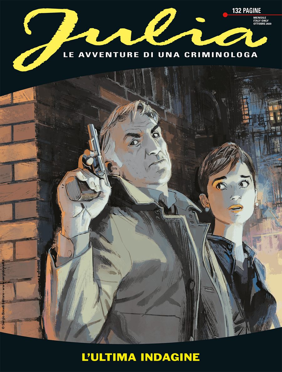 Fumetto Julia -  2020