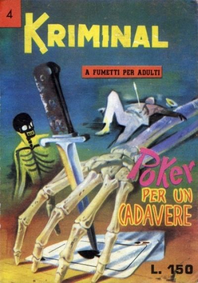 Fumetto Kriminal -  1964