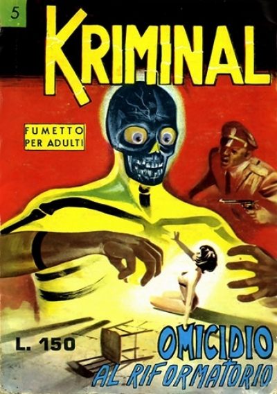 Fumetto Kriminal -  1964