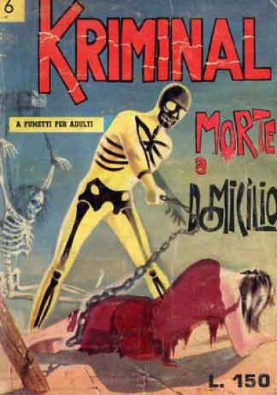 Fumetto Kriminal -  1965