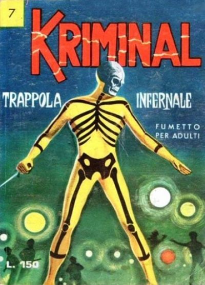 Fumetto Kriminal -  1965