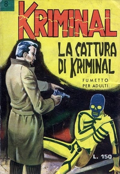 Fumetto Kriminal -  1965