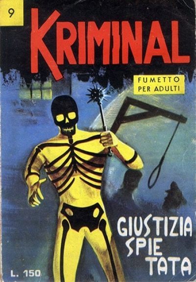 Fumetto Kriminal -  1965
