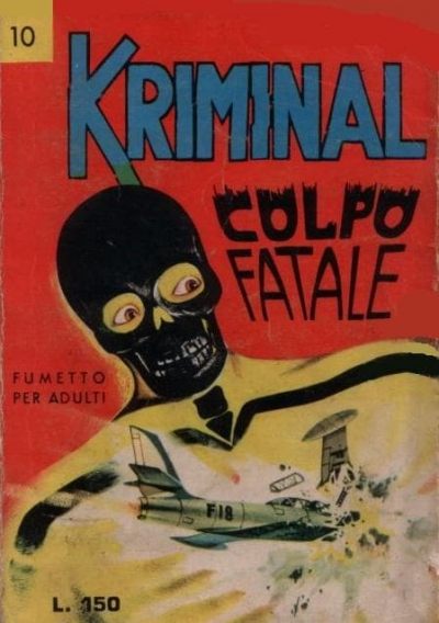 Fumetto Kriminal -  1965