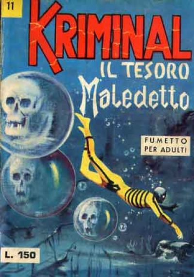 Fumetto Kriminal -  1965