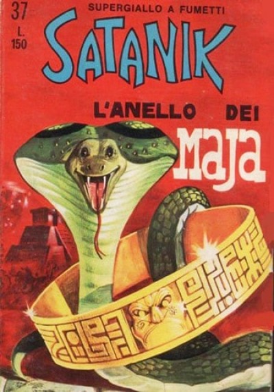 Fumetto Satanik -  1967