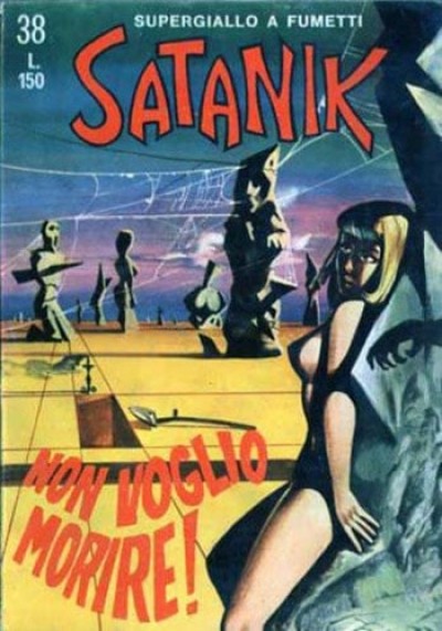 Fumetto Satanik -  1967
