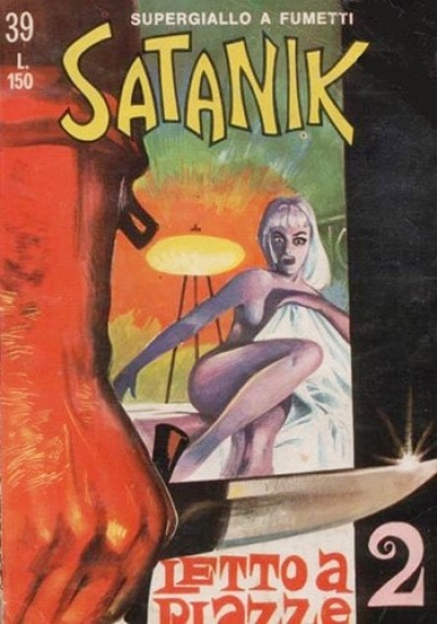 Fumetto Satanik -  1967