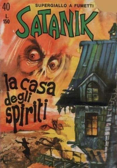 Fumetto Satanik -  1967