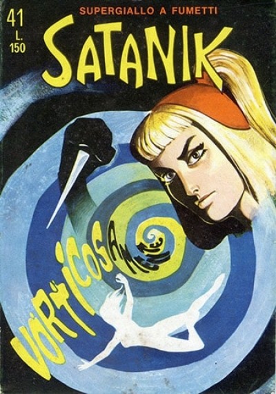 Fumetto Satanik -  1967