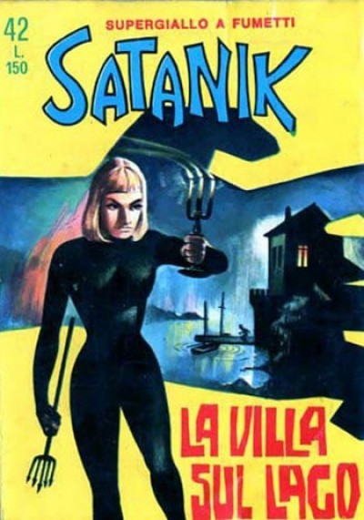 Fumetto Satanik -  1967
