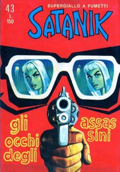 Fumetto Satanik -  1967