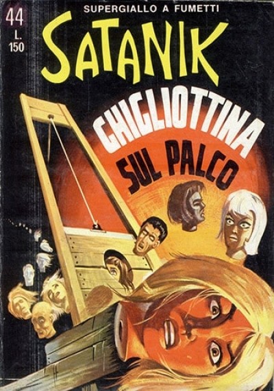 Fumetto Satanik -  1967