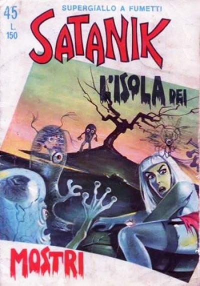 Fumetto Satanik -  1967