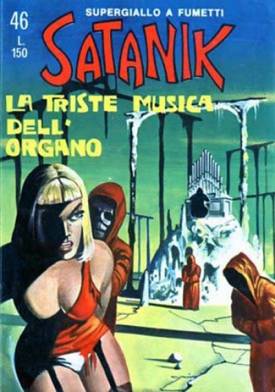 Fumetto Satanik -  1967