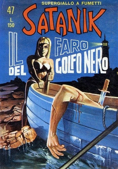 Fumetto Satanik -  1967