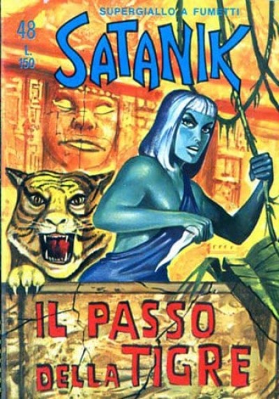 Fumetto Satanik -  1967