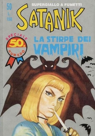 Fumetto Satanik -  1967