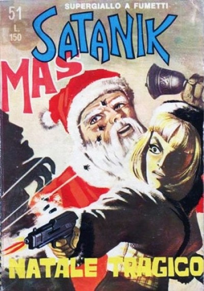Fumetto Satanik -  1966