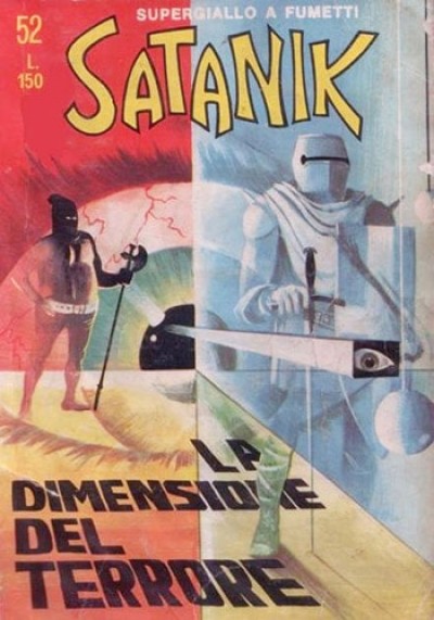 Fumetto Satanik -  1967