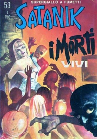 Fumetto Satanik -  1967