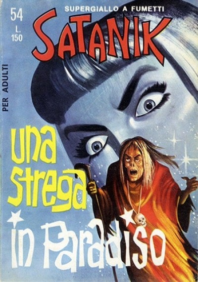 Fumetto Satanik -  1967