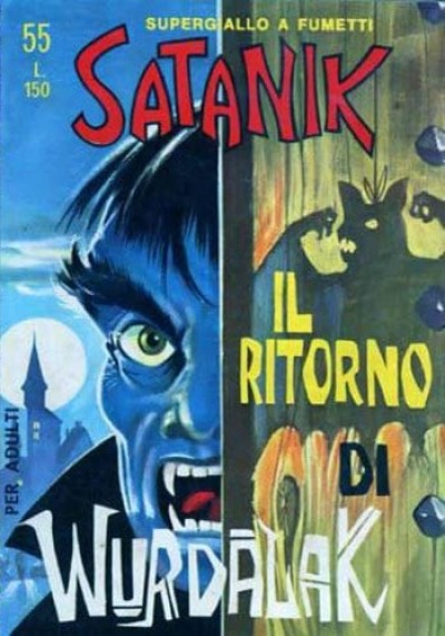 Fumetto Satanik -  1967