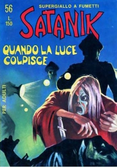 Fumetto Satanik -  1967