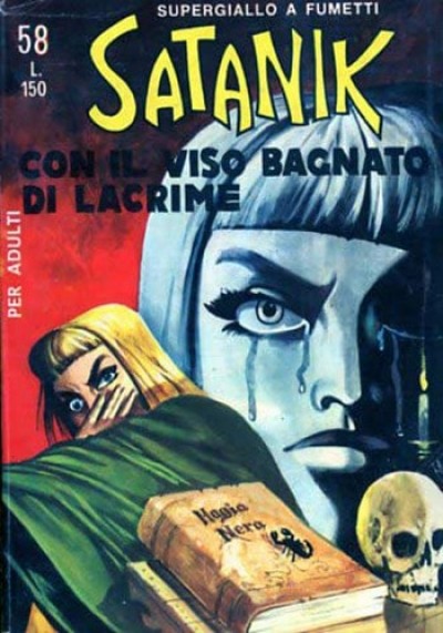 Fumetto Satanik -  1967