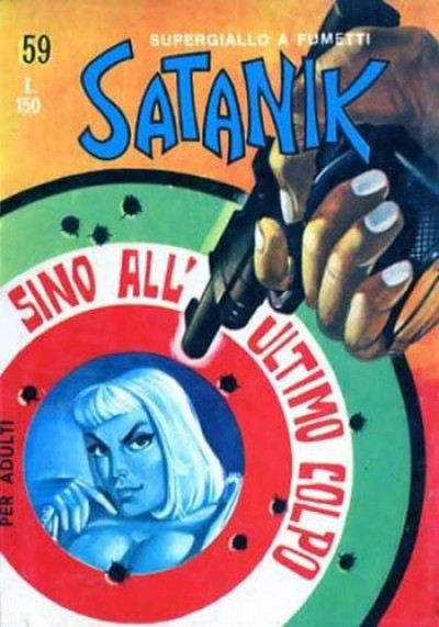 Fumetto Satanik -  1967