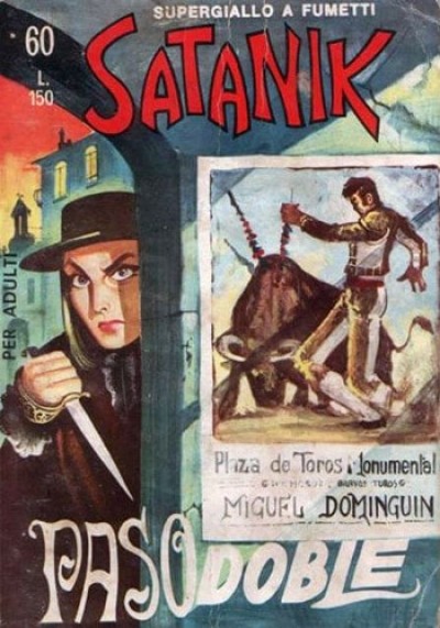 Fumetto Satanik -  1967